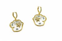 Pendientes Misis Mujer POSIDONE in Plata OR10392